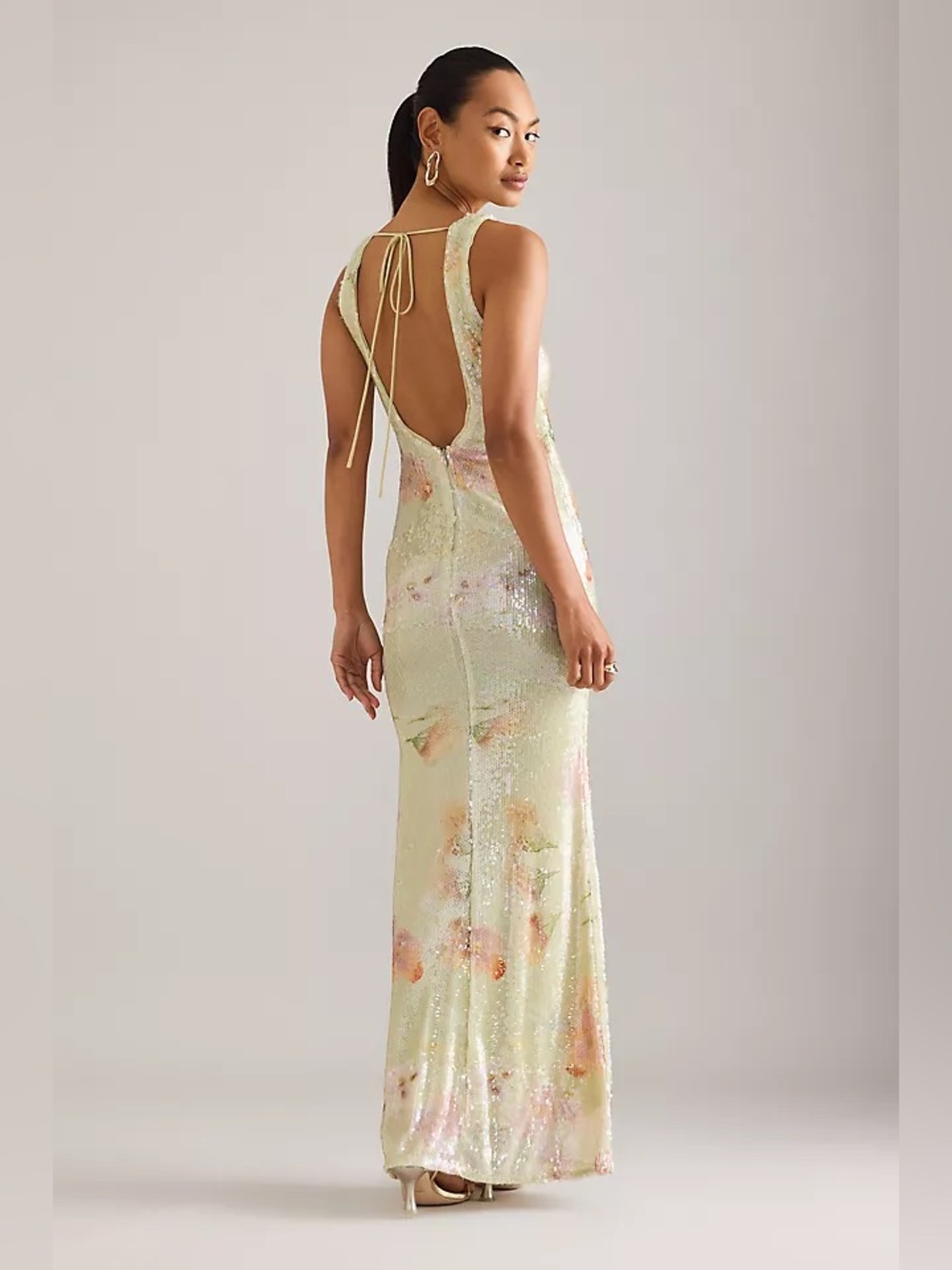 Bardot Eloda Sequin Midi Dress Size US 12